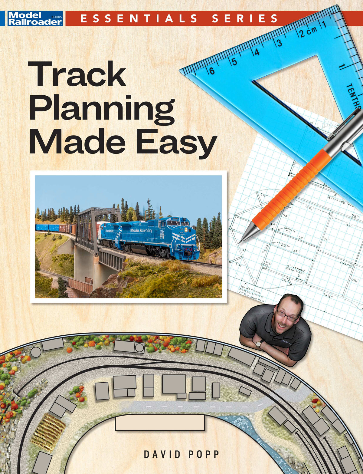 Kalmbach 12859 Track Planning Made Easy Softcover Book