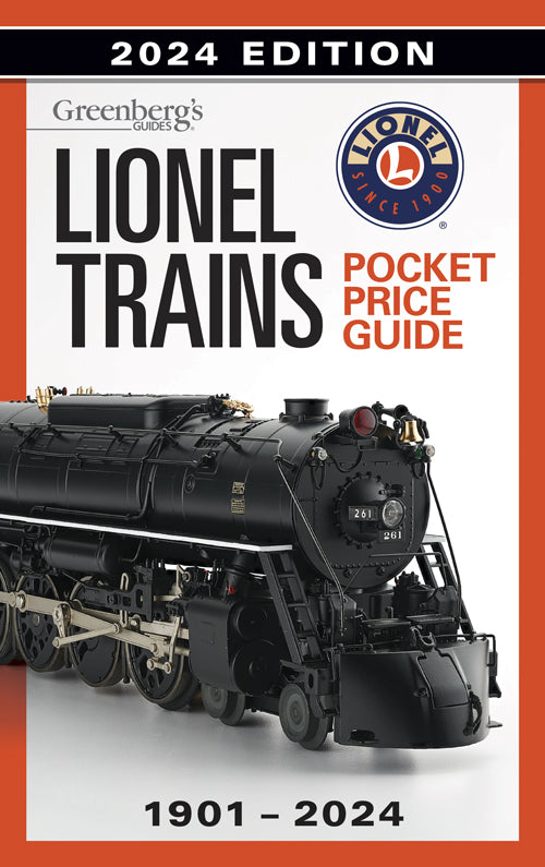 Kalmbach 108724 1901-2024 Lionel Trains Pocket Price Guide