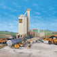Walthers 933-B3085 HO Black Gold Asphalt Hot Mix Plant Kit with Tank Trailer