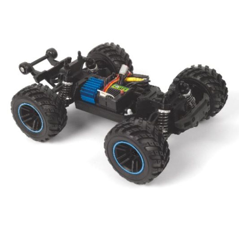 BlackZon 540292 1:20 Blue Spryte ST Turbo 4WD Electric Monster Truck