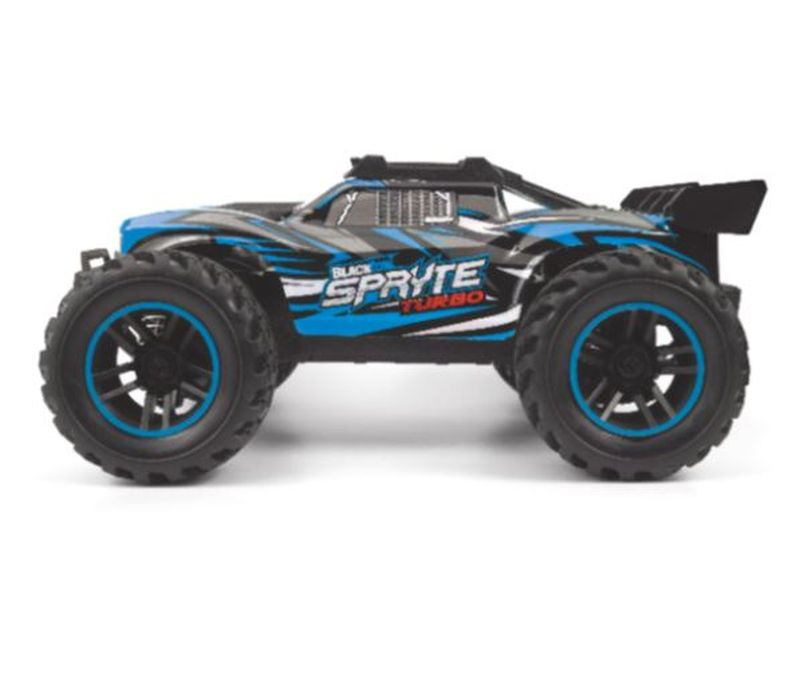 BlackZon 540292 1:20 Blue Spryte ST Turbo 4WD Electric Monster Truck