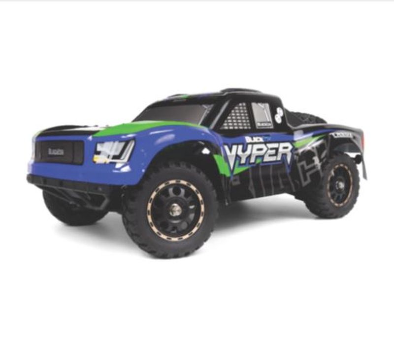 BlackZon 540274 1:16 Blue/Green Vyper SC 4WD Electric