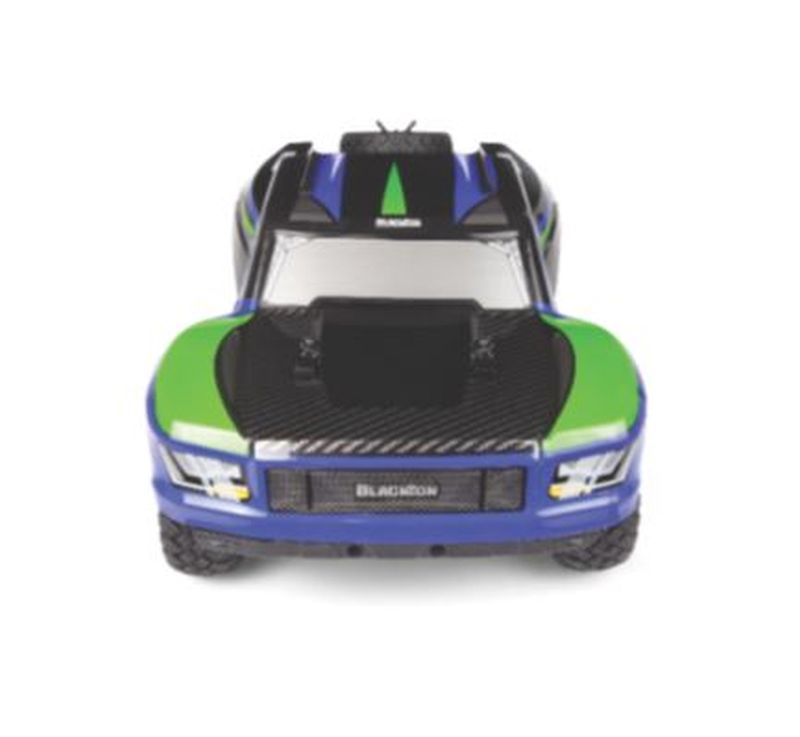 BlackZon 540274 1:16 Blue/Green Vyper SC 4WD Electric