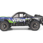 BlackZon 540274 1:16 Blue/Green Vyper SC 4WD Electric