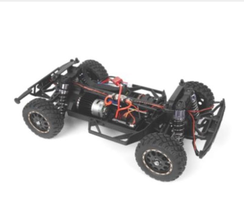 BlackZon 540274 1:16 Blue/Green Vyper SC 4WD Electric