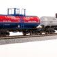 Broadway Limited 7661 HO PPGX/VSX 1940s Scheme 6000 Gallon Tank Car (Set of 2)