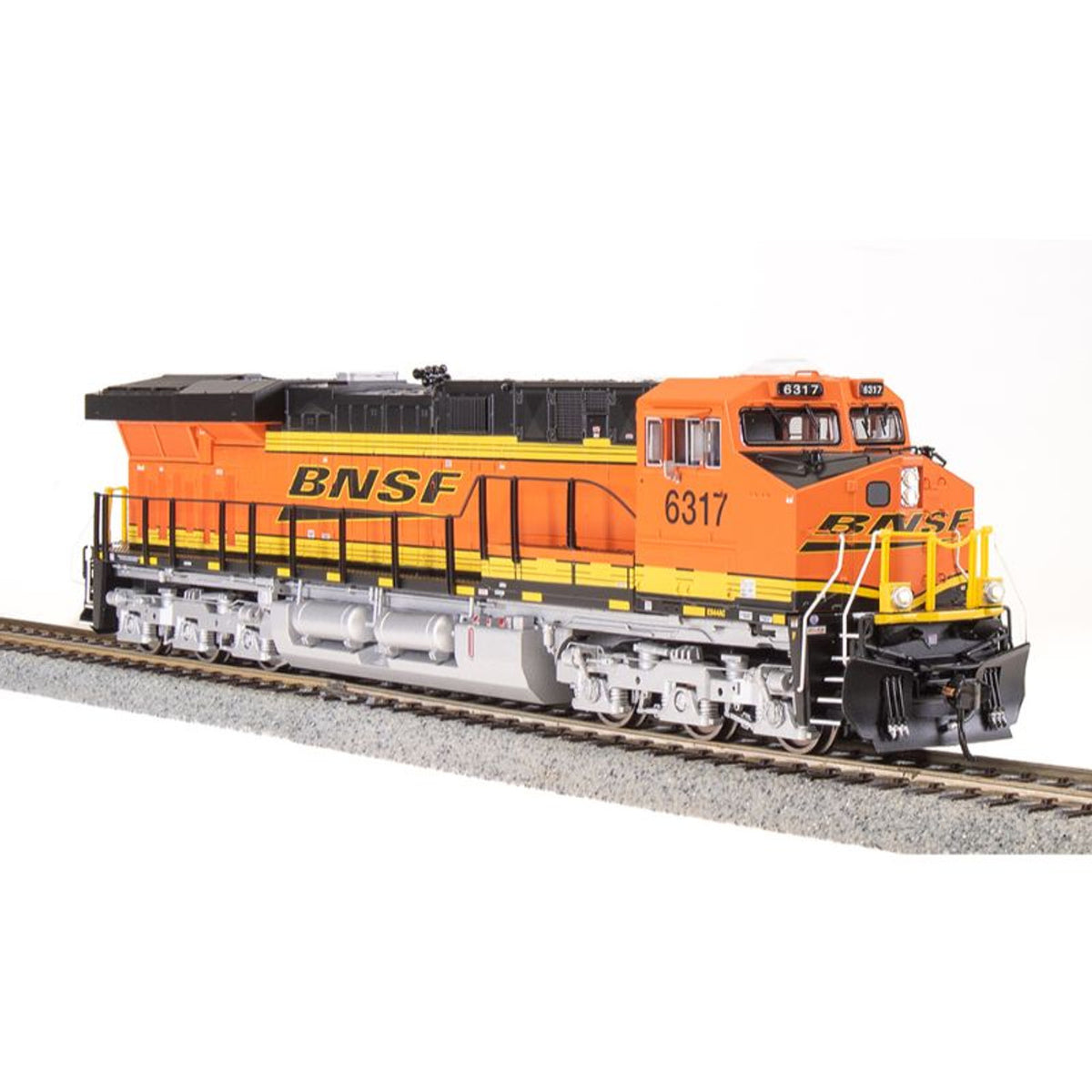 Broadway Limited 7170 HO BNSF GE ES44AC Diesel Locomotive Sound/DC/DCC #6317