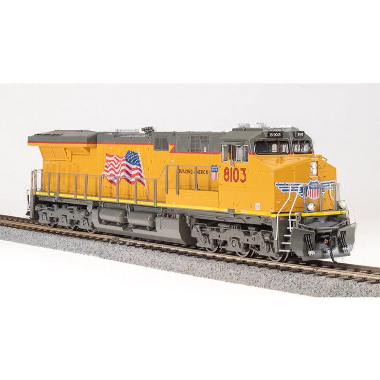 Broadway Limited 7181 HO UP GE ES44AC Diesel Locomotive #8103 w/ Sound/DC/DCC