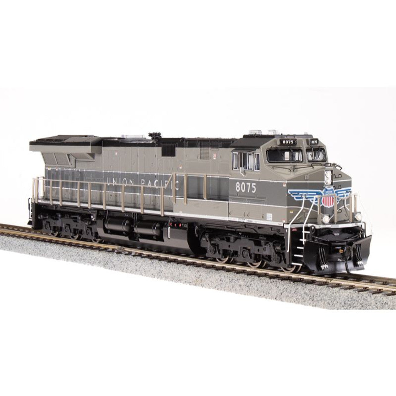 Broadway Limited 7186 HO UP GE ES44AC Diesel Locomotive Sound/DC/DCC #8075 LN/Box