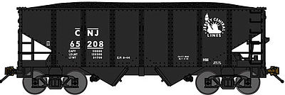 Bluford Shops 60261 N Central Railroad of New Jersey USRA 30'6" 2-Bay Hopper