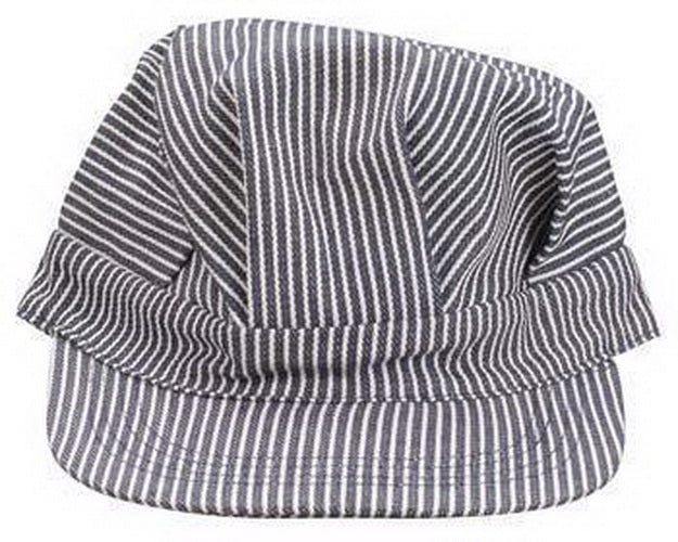 Brooklyn Peddler 00057 Child Blue Train Engineer Cap