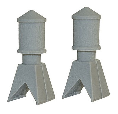 Bar Mills 4038 O Vents Tall Roof (Pack of 2)
