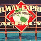 Bar Mills 91201 HO Scale Railway Express Laser Cut Billboard Kit