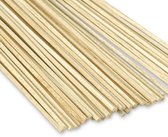 Bud Nosen Models 1022 3/32 x 3/32 x 36 Balsa Sticks (Pack of 48)