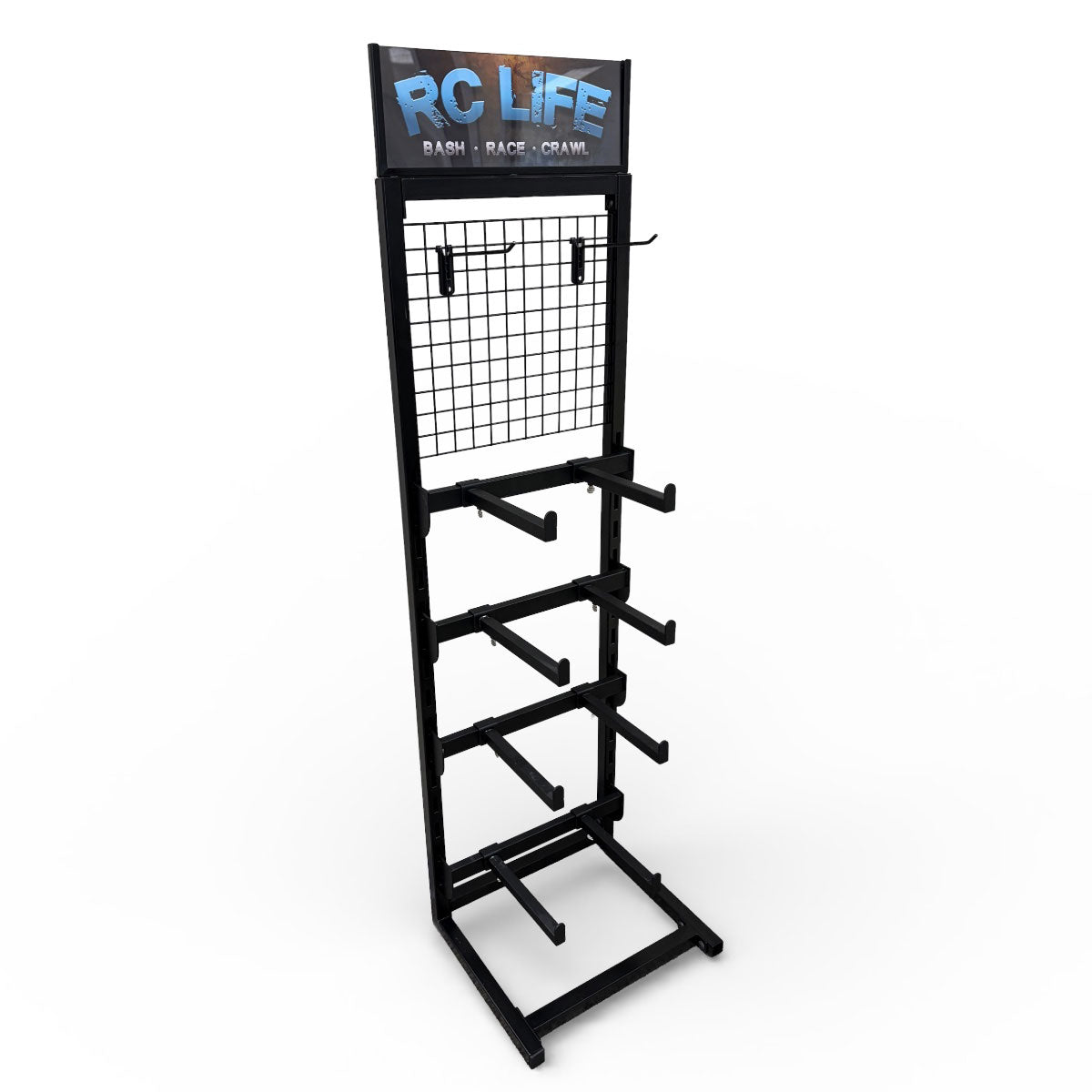 Bold R/C 2500 1:10 RC Car and Truck 4 Tier Pit/Display Stand