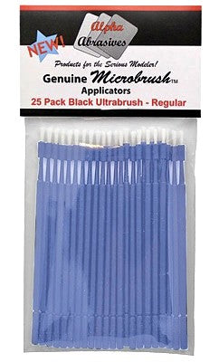 Alpha Abrasives 1300 Blue Regular Ultrabrush Applicator (Pack of 25)