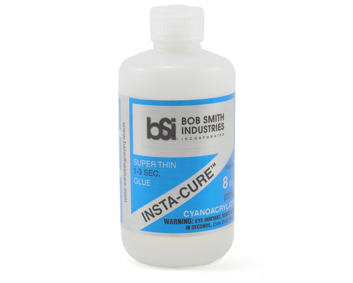 Bob Smith 104 Insta-Cure Super Thin CA Refill - 8 oz. Bottle
