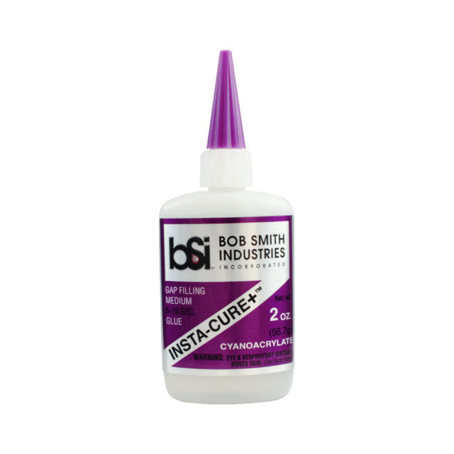Bob Smith BSI-108 Insta-Cure+ Gap Filling Cyanoacrylate 2 oz. Bottle