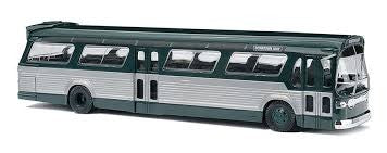 Busch 44500 HO Fishbowl Bus Green