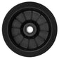 Johns Bsr Racing C8222-B 1:8 Pre-Mounted Black GT Foam Tires w/ Hex (Set of 2)