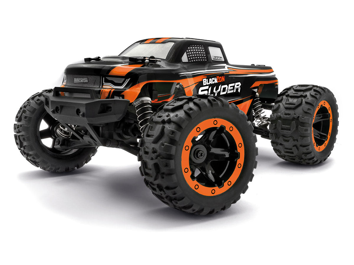 BlackZon 540099 1:16 Slyder MT Orange 4WD Brushed Electric Monster Truck