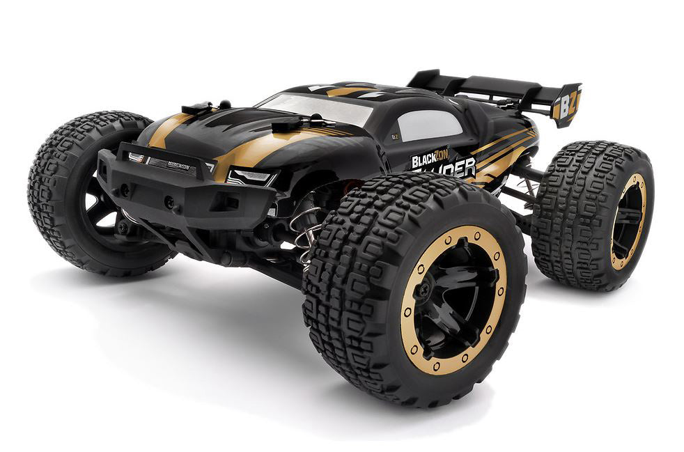 BlackZon 540103 1:16 Gold Slyder Electric 4WD RTR Stadium Truck