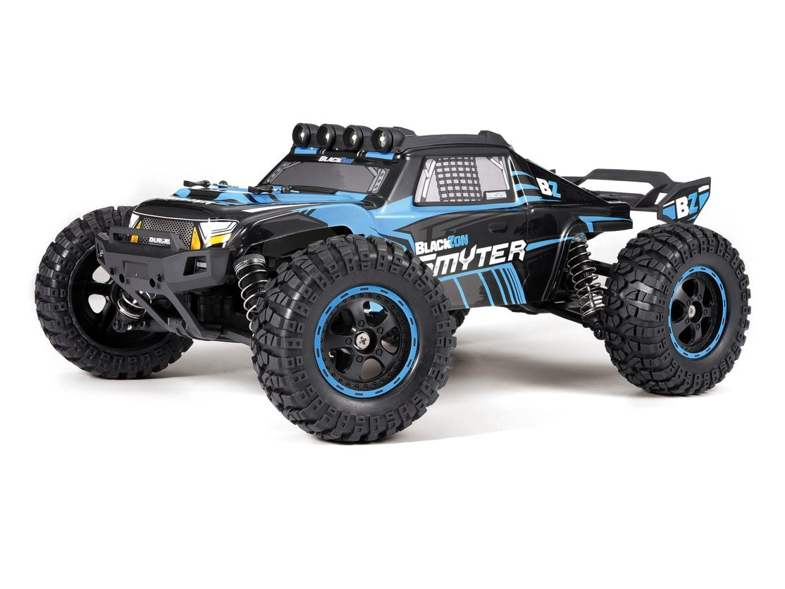 BlackZon 540113 1:12 Blue Smyter DT 4WD RTR Electric Desert Truck