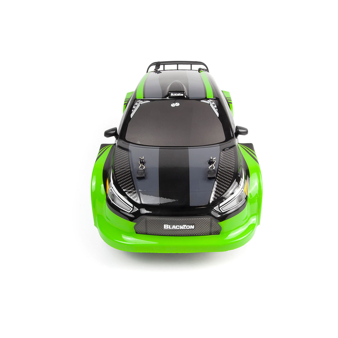 BlackZon 540281 1:16 Green Vyper RX 4WD Rally Car
