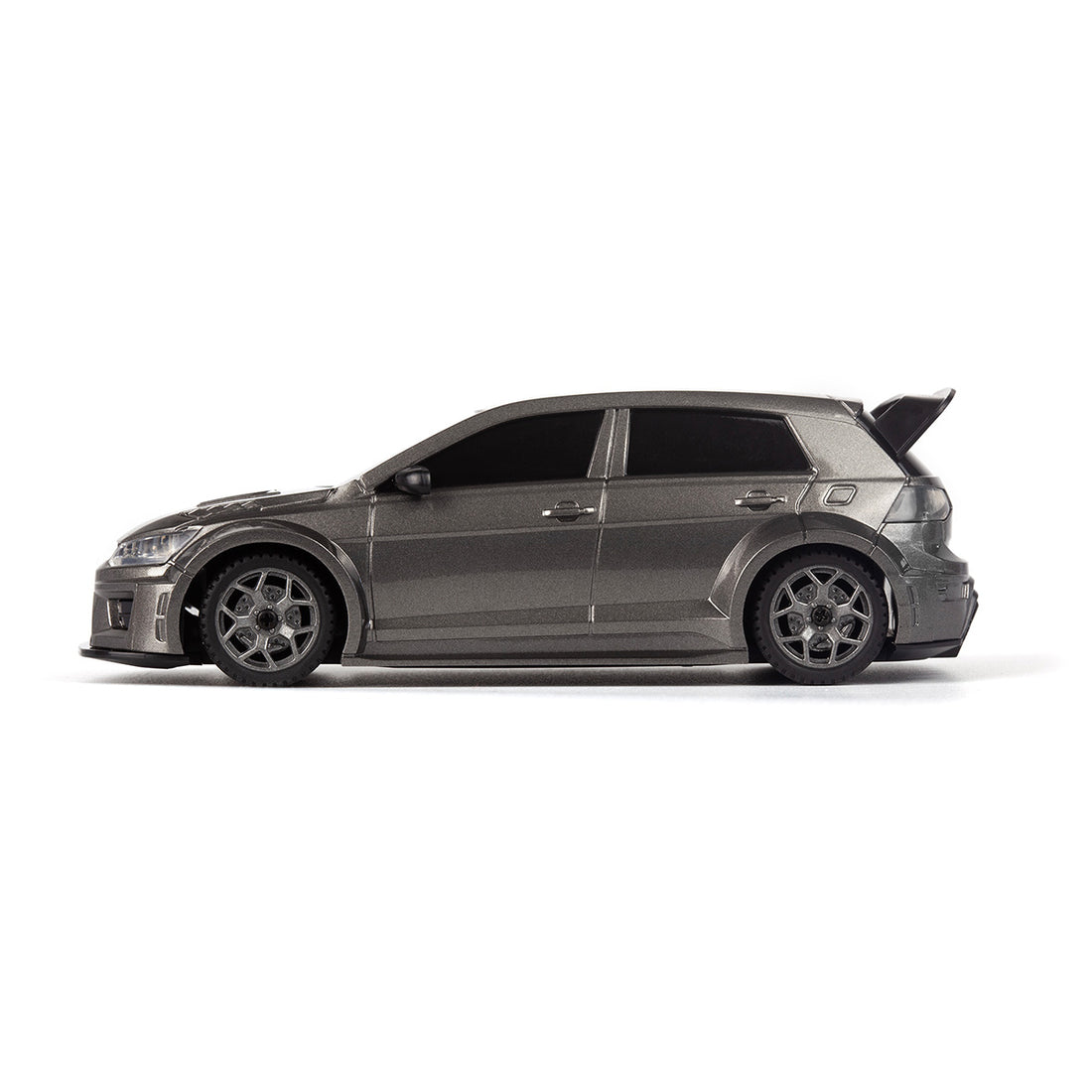 BlackZon 548101 1:43 Grey Myte Racer 4WD Ready-to-Run