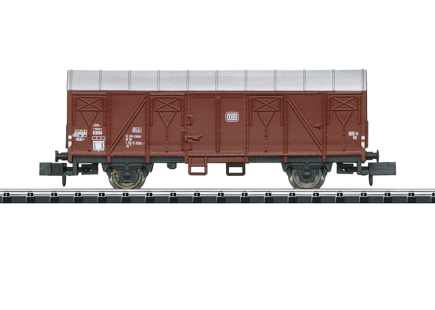 Trix 18097 Minitrix DB Hobby Type Gs 210 Freight Car