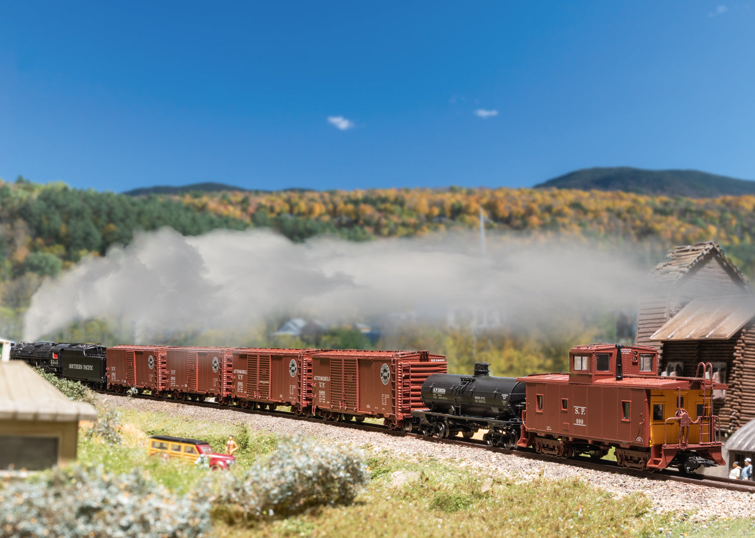 Marklin 45707 HO Southern Pacific Caboose