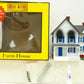 MTH 30-9153 Operating Farm House On Fire