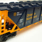 Lionel 6-6100 O Gauge Ontario Northland Covered Quad Hopper LN/Box