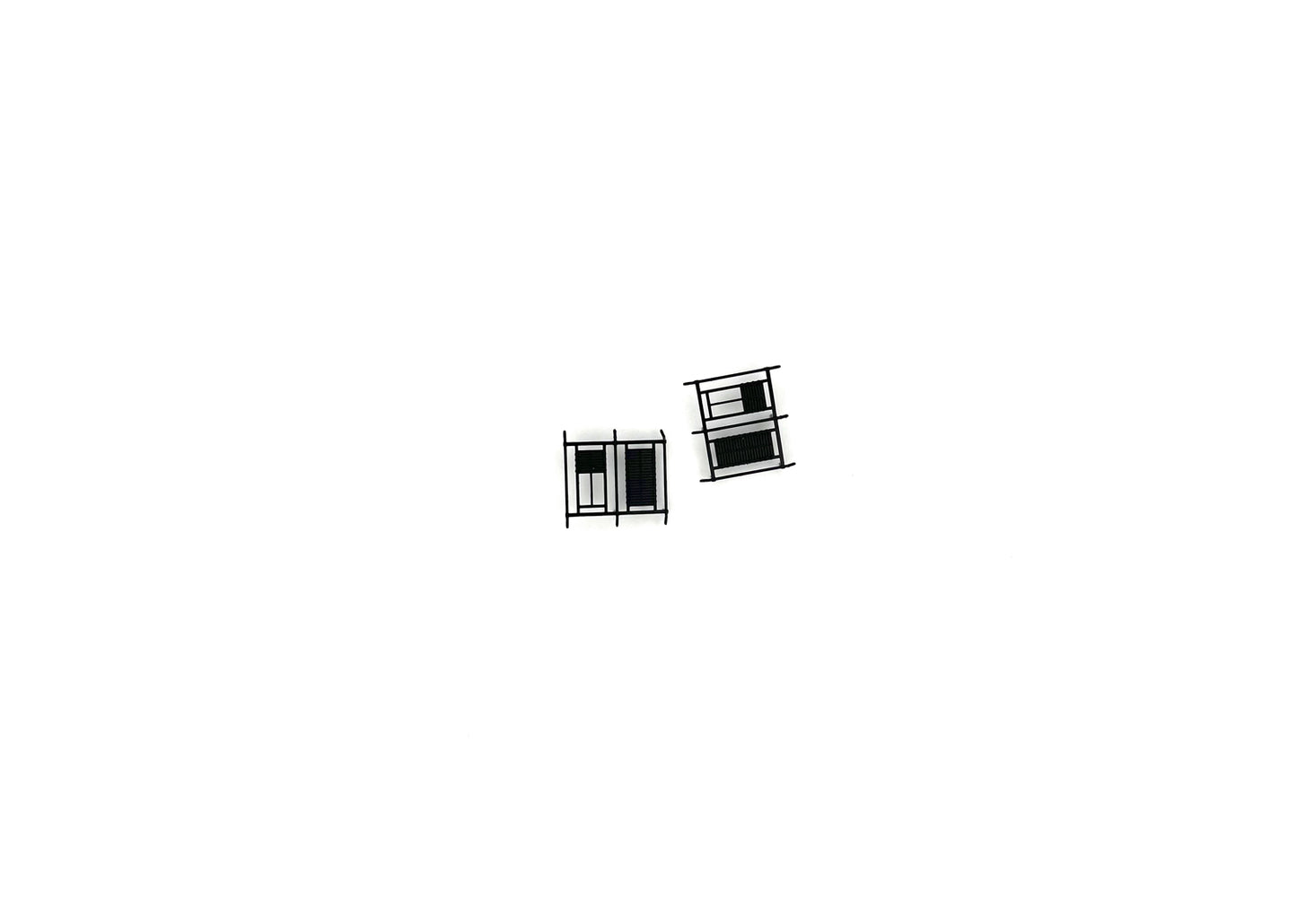Marklin E283962 Model Train Equipment Mock Up (Pack of 2)
