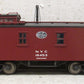 Trix 24909 HO Scale New York Central RP25 Caboose #19453 LN