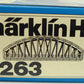 Marklin 7263 HO Scale 14" Arch Bridge