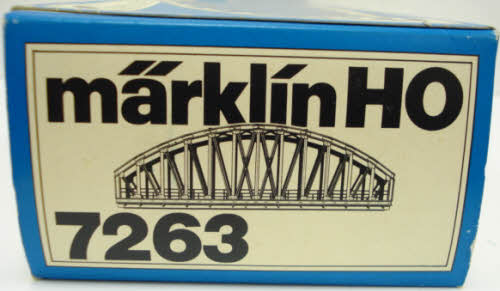 Marklin 7263 HO Scale 14" Arch Bridge