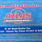 Atlas 8184 O Gauge Classic Toy Trains Wood Refrigerator Car #21027 (3-Rail) NIB