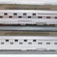 Kato 106-1901 N Scale (NP, NP, MP, B&O) Corrugated Passenger Slumbercoach Set LN/Box