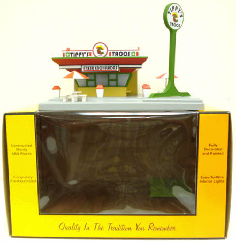 MTH 30-90085 Tippy's Tacos Fast Food Restaurant LN/Box