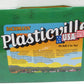 Bachmann 45310 O Plasticville Built-Up Trailer Park w/2 Trailers & Flag Pole