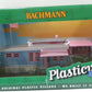 Bachmann 45310 O Plasticville Built-Up Trailer Park w/2 Trailers & Flag Pole