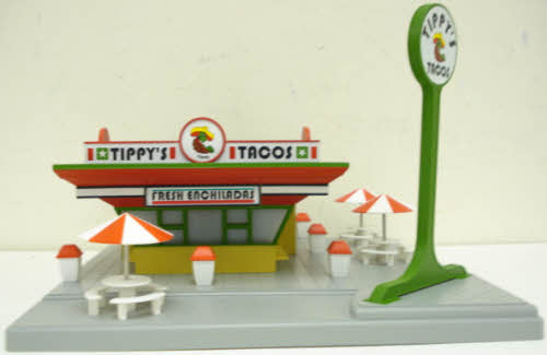 MTH 30-90085 Tippy's Tacos Fast Food Restaurant LN/Box