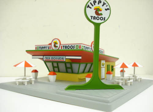 MTH 30-90085 Tippy's Tacos Fast Food Restaurant LN/Box
