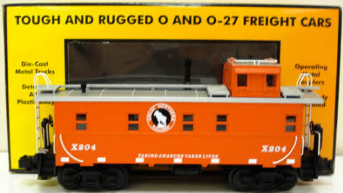 MTH 30-7764 Great Northern Steel Caboose LN/Box