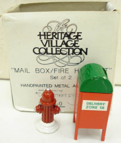 Dept 56 5214-0 Mail Box/ Fire Hydrant