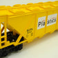 Lionel 6-6107 O Gauge Shell 4-Bay Covered Hopper NIB