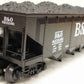 K-Line K623-1091 O Baltimore & Ohio Die Cast Scale Hopper w/Coal Load #6231091 LN/Box