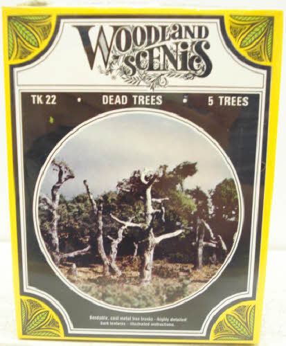 Woodland Scenics TK22 HO 2.62