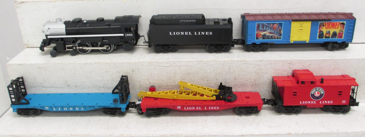 Lionel 6-11001 O Gauge Steam Freight Train Set NIB